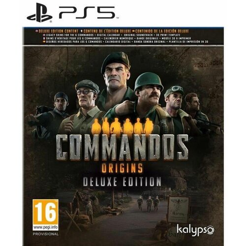 Microids Igra Commandos: Origins z edinstvenimi misijami, (5000510131) Slike