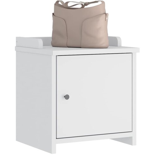 vidaXL Klupa za predsoblje SANDNES 45x40x50 cm od masivne borovine Cijene