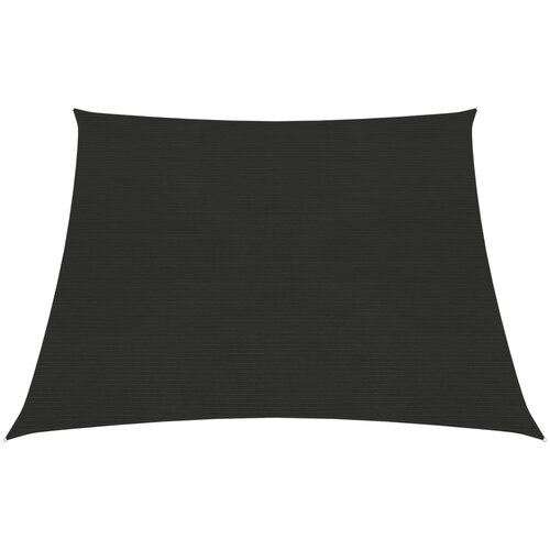 vidaXL Senčno jadro 160 g/m² črno 3/4x3 m HDPE, (20611124) Cene