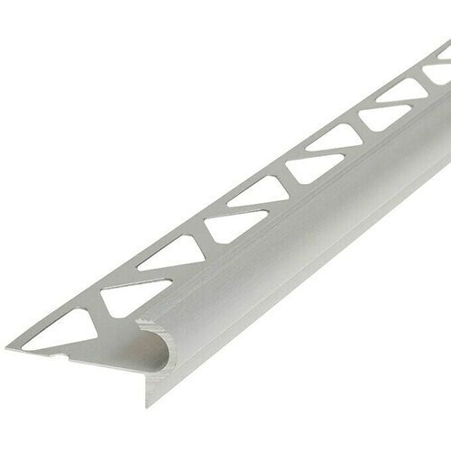  Rubni profil AE (Aluminij, Srebrna, D x V: 250 x 11 cm) Slike
