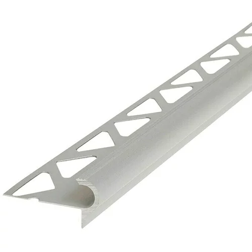  Rubni profil AE (Aluminij, Srebrna, D x V: 250 x 11 cm)