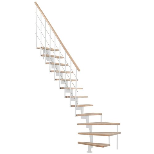 Minka stepenice - style turn bela bukva Slike