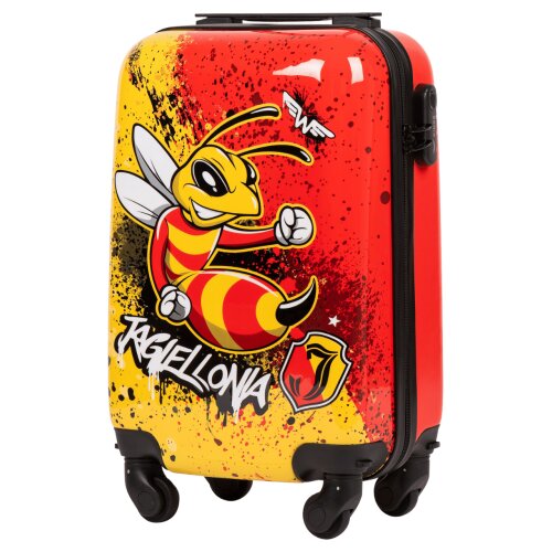 WINGS x Jagiellonia dječji kofer XS od polikarbonata Slike