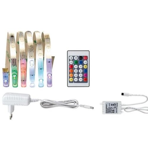  Set 12V LED trak RGBW 3000K 1,5m + daljinec Cene