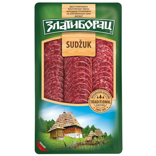 Zlatiborac sudžuk slajs 100g Cene