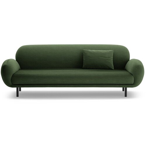 Micadoni Zelena sofa od boucl&amp;eacute; tkanine 208 cm Poppy &amp;ndash; Slike