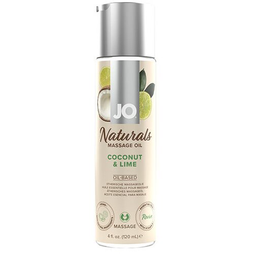 System Jo Masažno olje JO Naturals Coconut & Lime 120ml Cene