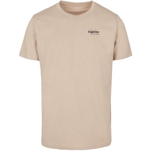 Mister Tee Men&amp;#039;s T-shirt Espresso M Club sand Slike