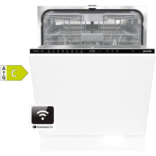 Gorenje ugradna ma&amp;scaron;ina za pranje sudova GV673C60 Slike