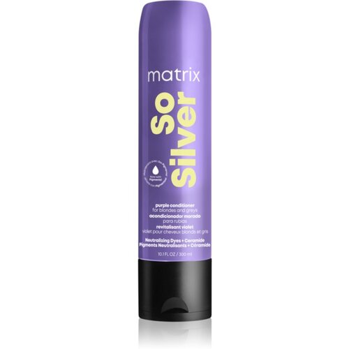 Matrix So Silver vlažilni balzam za nevtralizacijo rumenih odtenkov 300 ml Cene
