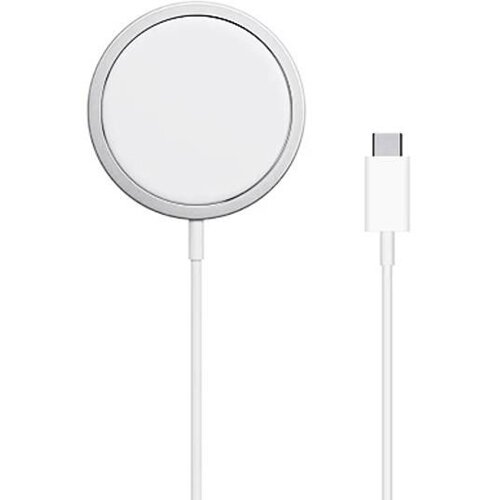 Ega Magsafe Indukcijski Polnilec Združljiv iPhone Apple 15W Bela, (5000008176) Cene