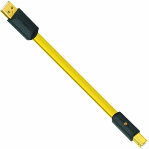 WireWorld Chroma 8 (C2AB) A-B 1 m Rumena Slike