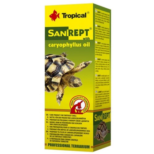 Tropical sanirept preparat za održavanje oklopa kornjače sa uljem karanfila 15ml Slike