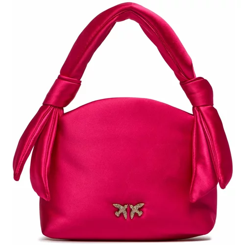 Pinko Ročna torba Knots Mini Pouch Satin PE 24 PLTT 102770 A1KA Pink N17