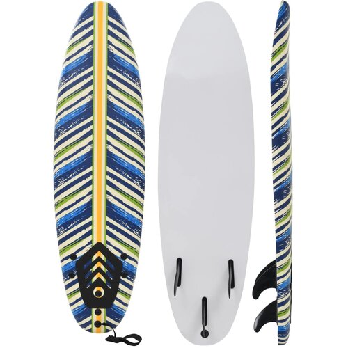VidaXL Daska za surfanje 170 cm s uzorkom lista Slike