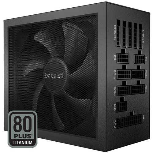 Be Quiet! DARK POWER 12 750W (BN314) 80 PLUS Titanium modularni napajalnik Slike