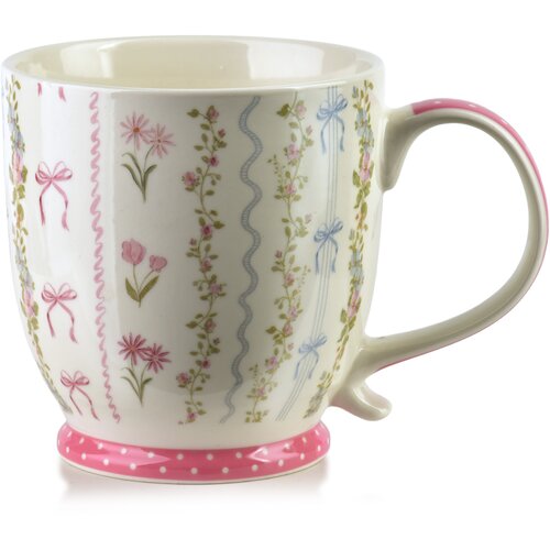 Mondex Skodelica porcelan Affekdesign Sassy 10x14,5x10,5 večbarvna 1pc, (5000300822) Cene