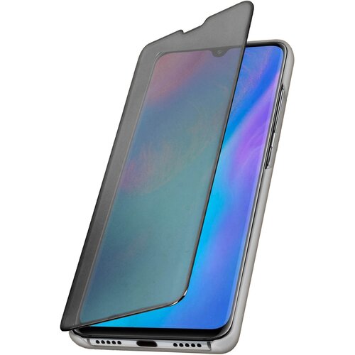 AVIZAR Izjemno tanek zrcalni etui s funkcijo stojala - srebrn str. Huawei P30 Pro, (20600243) Cene