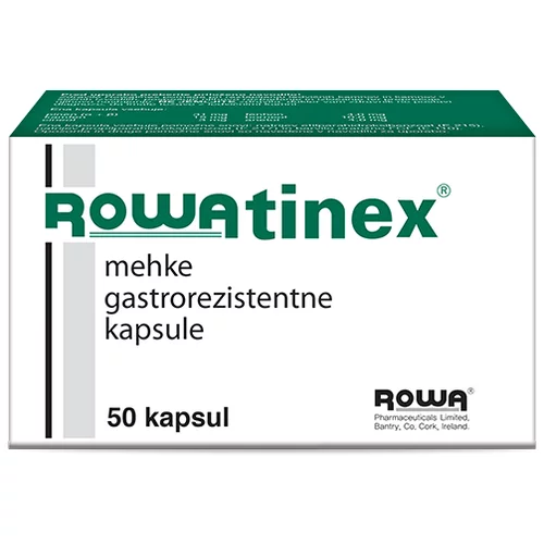  Rowatinex, gastrorezistentne mehke kapsule