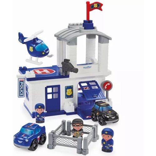 Abrick Policijska postaja igralni set Cene