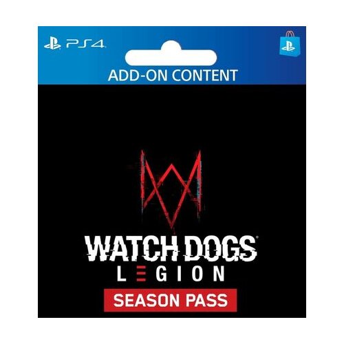 PS4 / PSN Watch Dogs: Legion - Seasons Pass (PS4) PSN Key EUROPE Cene