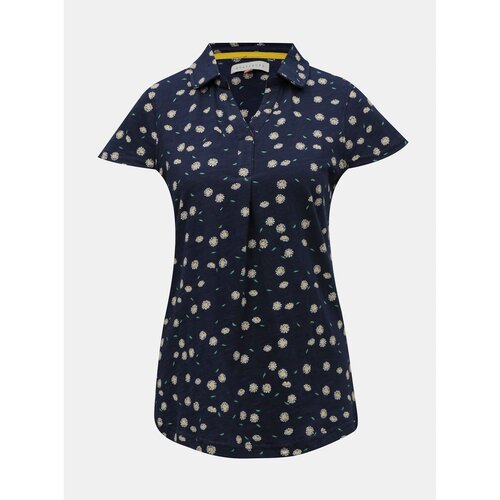Brakeburn Dark blue floral T-Shirt - Women Slike