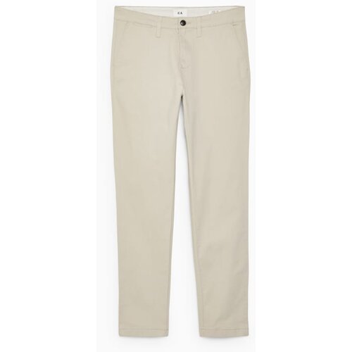 CA chinos muške pantalone, slim fit, bež Slike