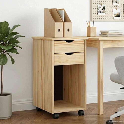  Gležnji kabinet Rjava 34 x 39 x 65,5 cm Masivna borovina, (5000232452) Cene