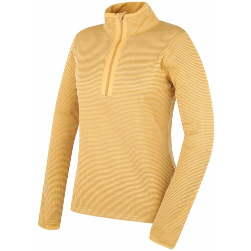 Husky Women's sweatshirt with turtleneck Artic L lt. Yellow Cene