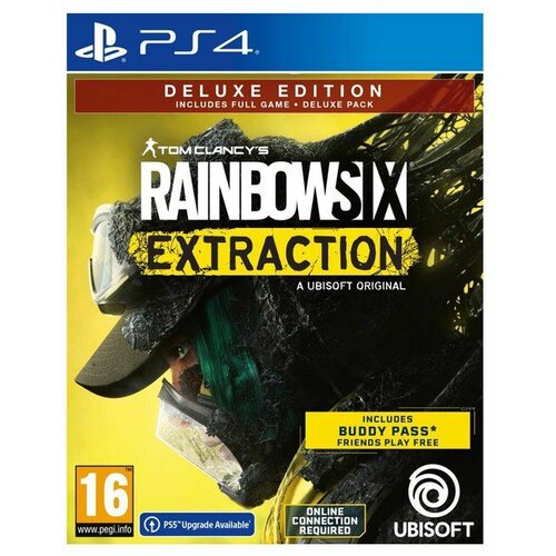 UbiSoft PS4 Tom Clancys Rainbow Six - Extraction - Deluxe Edition igra Slike