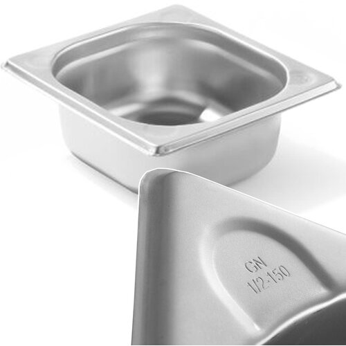 Hendi Kitchen Line GN 1/6 jeklena posoda, višina 65 mm - 806623, (21383888) Cene