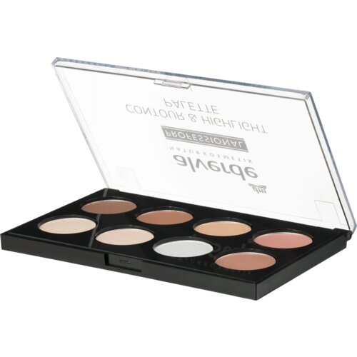 Alverde Naturkosmetik paleta za hajlajt i konturisanje 8 g Cene