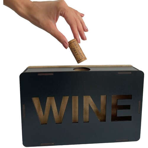 EPICPRODUCTION kutija za čepove za vino wine (26x16x5cm) Slike