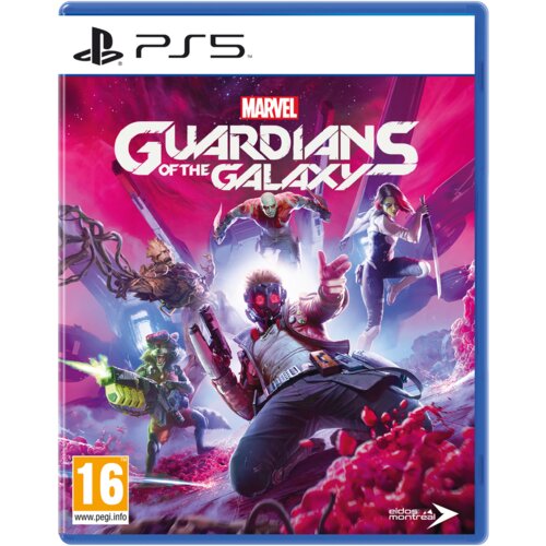 Playstation PS5 Marvels Guardians of the Galaxy Cene