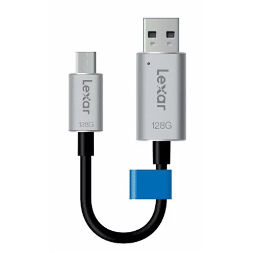 Lexar USB ključ C20m USB3.1/microUSB, 128 GB