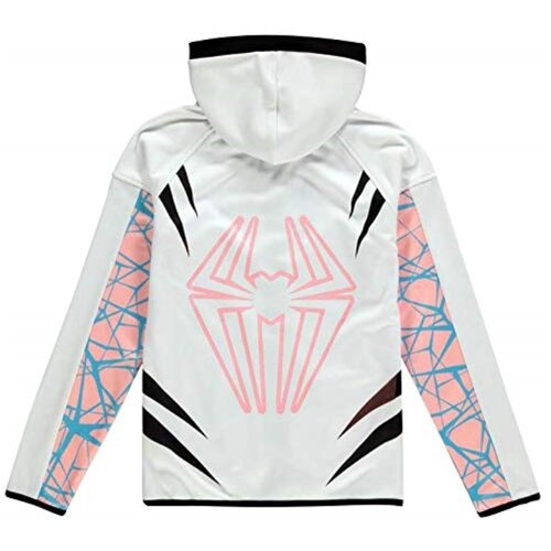 Difuzed SPIDER -MAN - SPIDER GWEN - Women's Hoodie (M) White, (20856087) Cene