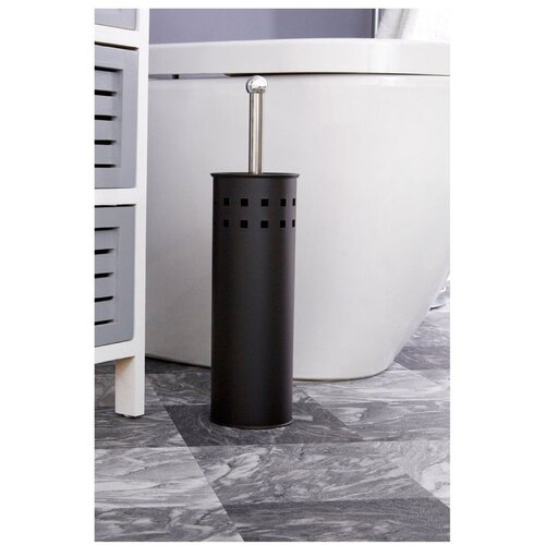 Premier Housewares Mat crna metalna WC četka Indy &amp;ndash; Slike