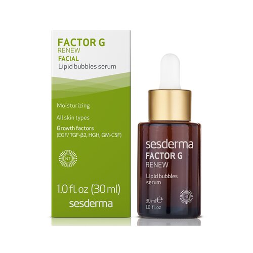 Sesderma Factor G Renew serum za kožo obraza z rastnim faktorjem za pomladitev kože 30 ml Slike
