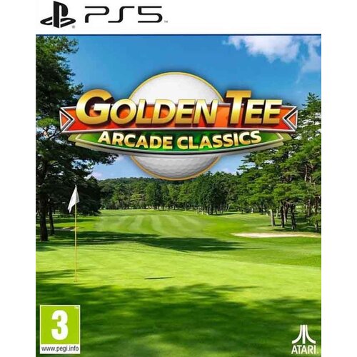 Atari PS5 Golden Tee Arcade Classics Cene