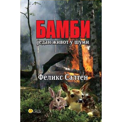 3D+ Feliks Salten - Bambi, jedan život u šumi Cene