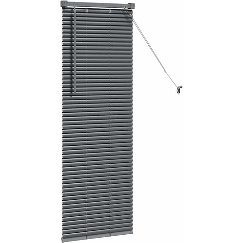  Venecijanski zastore Tamno siva 130 x 50 cm Aluminij Slike