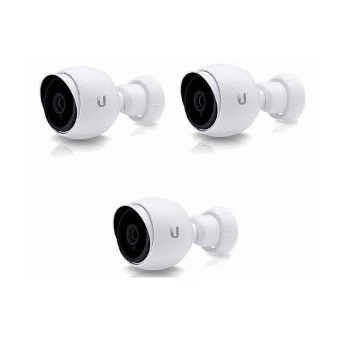 Ubiquiti ip camera G4 bullet 4MP bela - 3 pack Slike