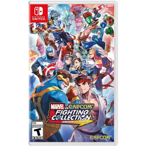Marvel vs Capcom Fighting Collection Arcade Classics (SWITCH) Cene