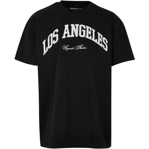 MT Upscale L.A. College Oversize Tee black