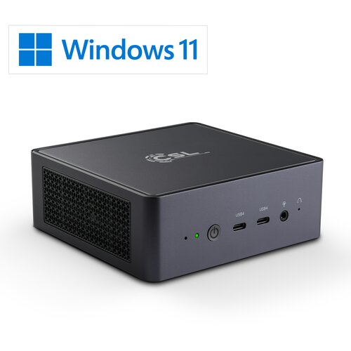 CSL Computer Mini-PC CSL VenomBox 7640HS / 32GB / 1000 GB M.2 SSD / Windows 11 Home, (21956481) Cene