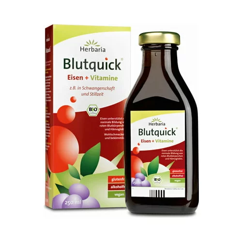 Herbaria blutquick bio - 250 ml