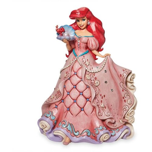 Jim Shore A Precious Pearl (Ariel Deluxe Figurine) Cene