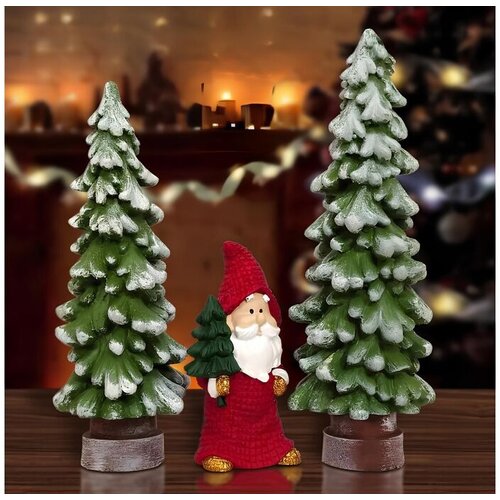 Aberto Design set dekoprativnih figura CY0691, 3 komada Cene