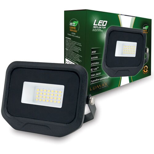 Lumax LED REFLEKTOR 30W SMD 6500K/2430LM/ 230V/IP65/35000H Cene