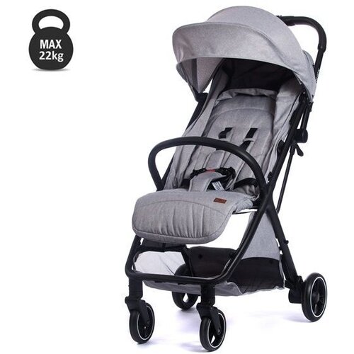 Bbo kolica za bebe do 22kg quick all grey Slike